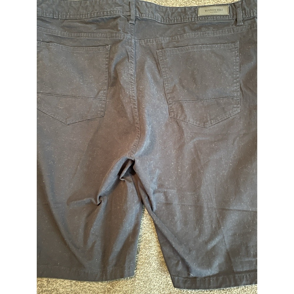 Kenneth Cole New York Mens Black Size 38 Slim Fit Lightweight Tech Short - Picture 6 of 8